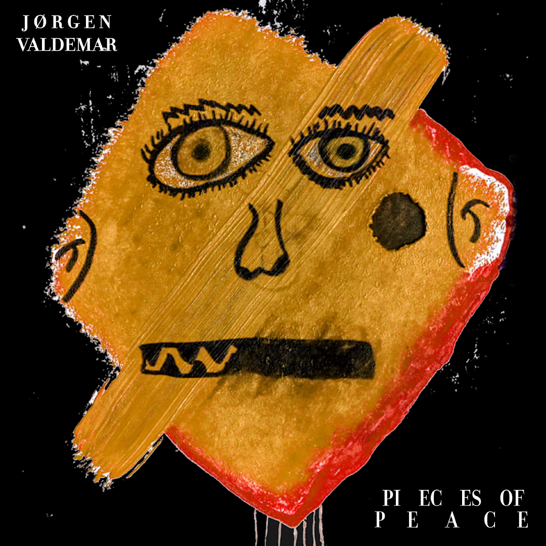 The cover for Pieces of Peace.