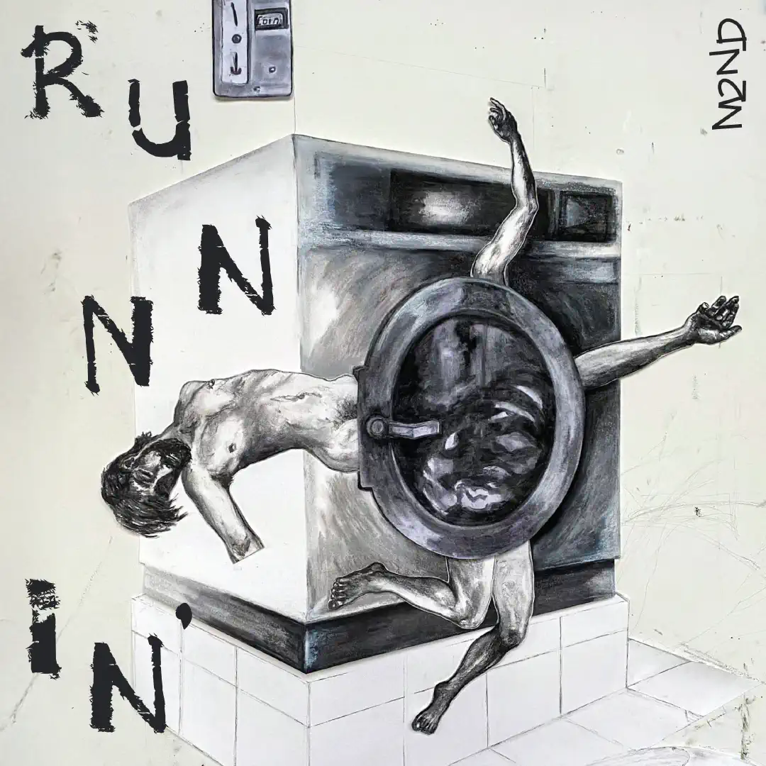 The cover for WTR (Runnin’).