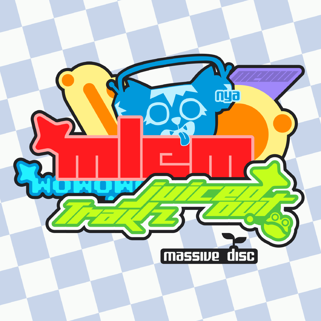 The cover for Juiced Out Trakz.