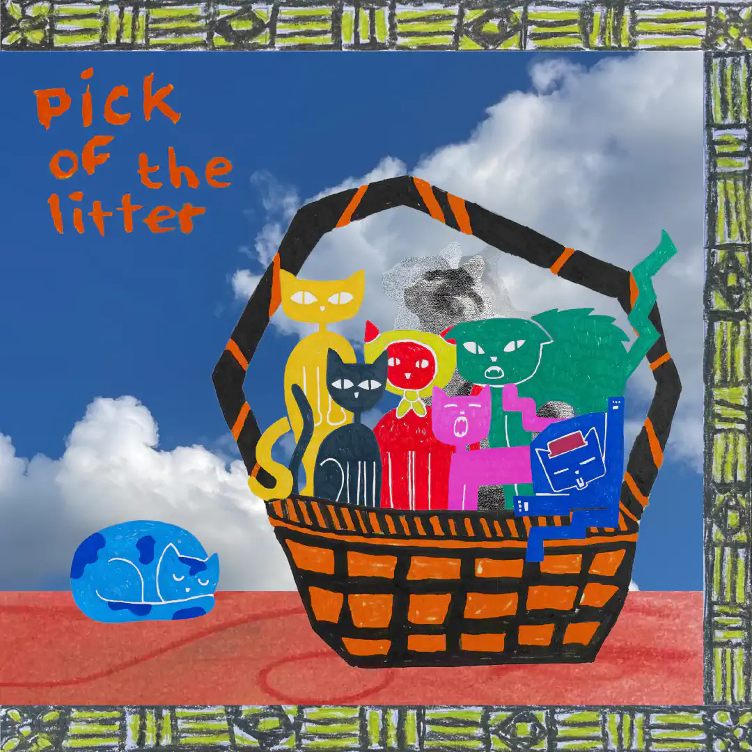 The cover for Pick of the Litter.
