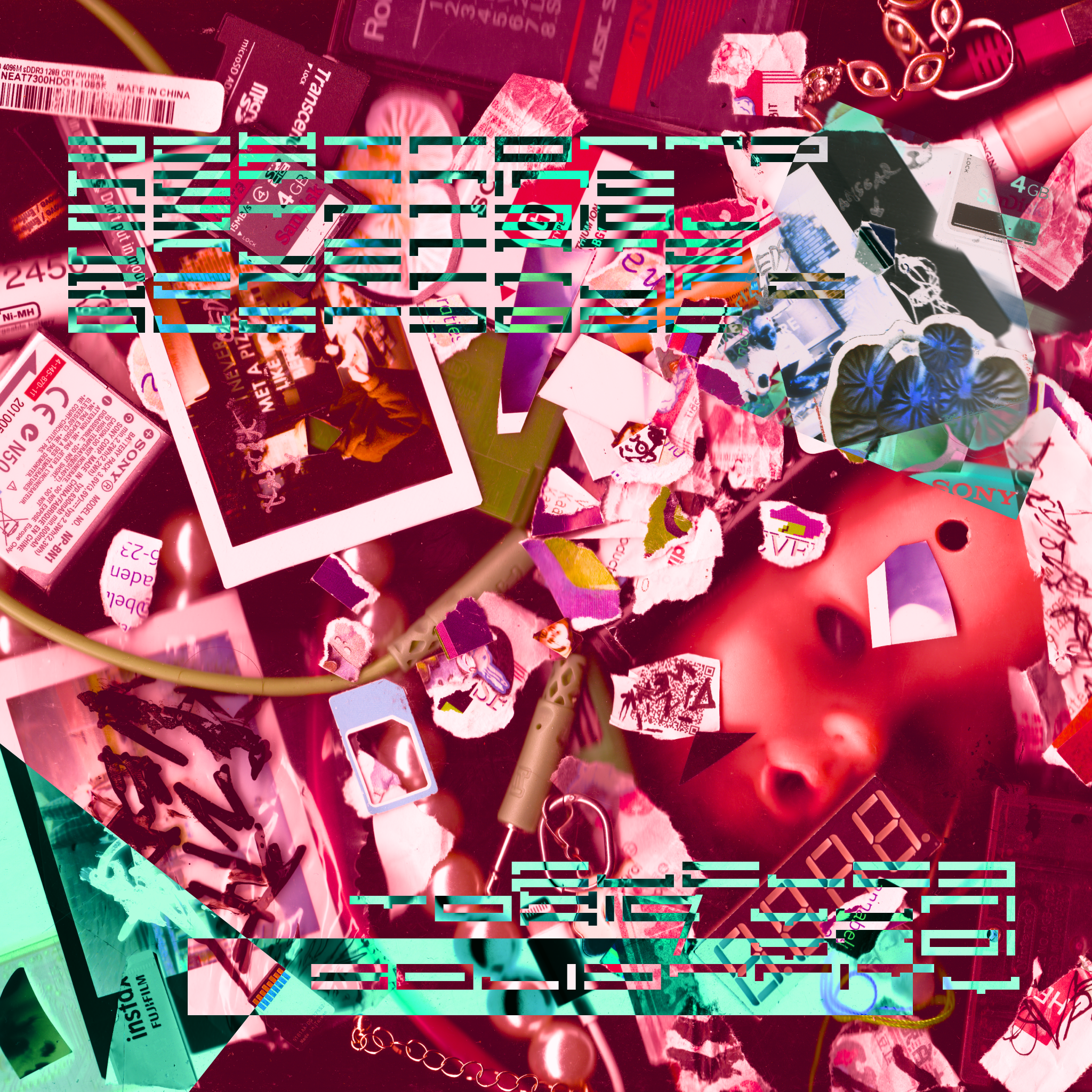 The cover for Dextroamphetamine Estradiol Valerate Sertraline Overdose Fueled Toxic Yuri / Yaoi Solidarity.